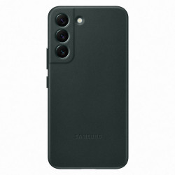 Galaxy S22 Coque en cuir Vert SAMSUNG - EF-VS901LGEGWW