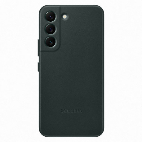 Galaxy S22 Coque en cuir Vert SAMSUNG - EF-VS901LGEGWW