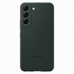 Galaxy S22 Coque Silicone Vert foncé SAMSUNG - EF-PS901TGEGWW