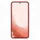 Galaxy S22 Coque Silicone Corail SAMSUNG - EF-PS901TPEGWW