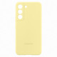 Galaxy S22 Coque Silicone Jaune SAMSUNG - EF-PS901TYEGWW