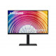 SAMSUNG Ecran 24'' SAMSUNG 2560x1440 IPS Bords ultra-fins HDMI DP USB Cable HDMI Lumière bleue Inclinable et pivotable