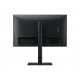 SAMSUNG Ecran 24'' SAMSUNG 2560x1440 IPS Bords ultra-fins HDMI DP USB Cable HDMI Lumière bleue Inclinable et pivotable