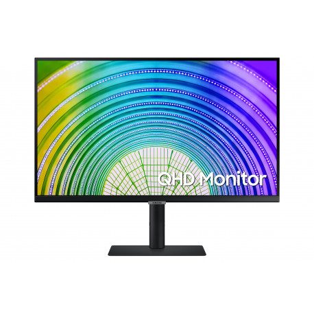 SAMSUNG Ecran 27'' 2560x1440 IPS Bords ultra-fins 5ms 300 cd m2 HDMI DP USB Port LAN Inclin Orientat Pivot Cable HDMI