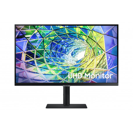 SAMSUNG Ecran 27'' 3840x2160 IPS Bords ultra-fins 5ms 300 cd m2 HDMI DP 3xUSB 1xUSB-C Cable HDMI Inclinable pivotable