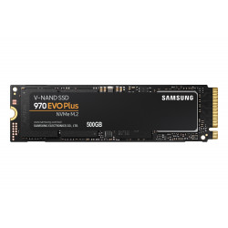 SAMSUNG SSD 970 EVO PLUS - 500 Go - PCIe 3.0 x4 NVMe - MZ-V7S500BW