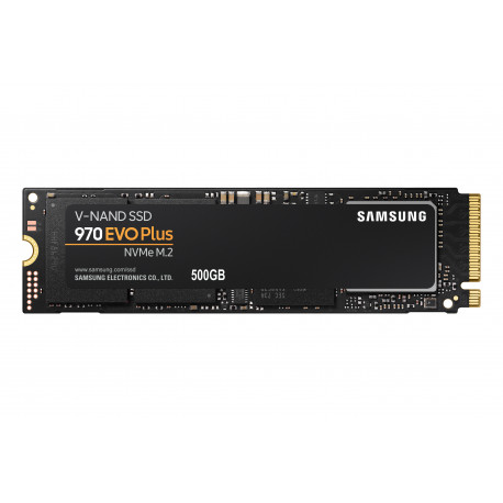 SAMSUNG SSD 970 EVO PLUS - 500 Go - PCIe 3.0 x4 NVMe - MZ-V7S500BW