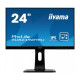 Moniteur IIYAMA 24 IPS 16 9 4ms 1920x1080 ULTRA MINCE HPs VGA HDMI DisplayPort