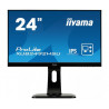 Moniteur IIYAMA 24 IPS 16 9 4ms 1920x1080 ULTRA MINCE HPs VGA HDMI DisplayPort