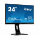 Moniteur IIYAMA 24 IPS 16 9 4ms 1920x1080 ULTRA MINCE HPs VGA HDMI DisplayPort