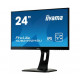 Moniteur IIYAMA 24 IPS 16 9 4ms 1920x1080 ULTRA MINCE HPs VGA HDMI DisplayPort