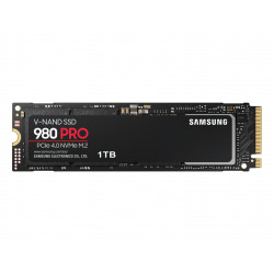 SSD SAMSUNG SERIE 980 PRO M.2 1To 2280 PCIe 4.0 x4 NVMe 1.3c MZ-V8P1T0BW
