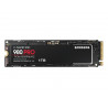 SSD SAMSUNG SERIE 980 PRO M.2 1To 2280 PCIe 4.0 x4 NVMe 1.3c MZ-V8P1T0BW