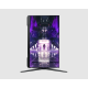 SAMSUNG Ecran 24'' Gaming Odyssey G3A Noir Full HD VA 1ms 165 Hz. AMD FreeSync. Pied modulable Hauteur, Pivotant, Rotatif