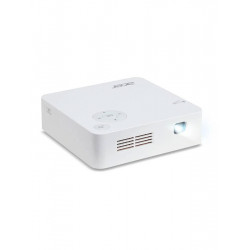 ACER C202i Projecteur DLP Blanc - 300 ANSI Lumens - Lampe LED - 1 HDMI - 1 haut-parleur