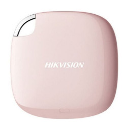 HIKVISION T100I SSD Externe Pink - 256 Go - USB 3.1 Type C - 450/400 MB/s