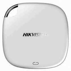 HIKVISION T100I SSD Externe White - 256 Go - USB 3.1 - Type C 450/400 MB/s