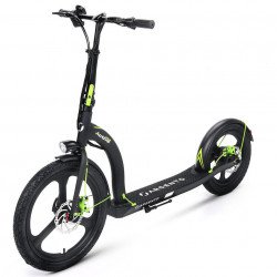 ARGENTO Active Bike - Trottinette électrique - Cadre ALU - Moteur 350W brushless - Pneus 20"