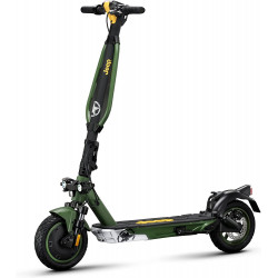 JEEP ADVENTURER Trottinette électrique - Cadre Magnesium - Moteur 350W brushless - Pneus 10" - 19kg - Batt 36V/10,4Ah 374W