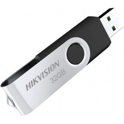 Clé USB HIKVISION 32 GB Série M200S USB 2.0 - Couleur Noir et métal