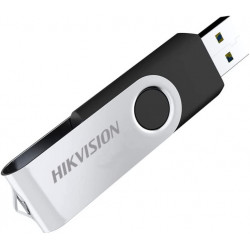 Clé USB HIKVISION 64 GB Série M200S USB 2.0 - Couleur Noir et Métal