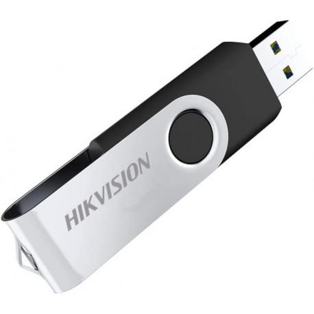Clé USB HIKVISION 64 GB Série M200S USB 2.0 - Couleur Noir et Métal