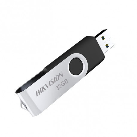 Clé USB HIKVISION 32 GB Série M200S USB 3.0 - Couleur Noir et Métal