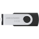 Clé USB HIKVISION 64 GB Série M200S USB 3.0 - Couleur Noir et Métal