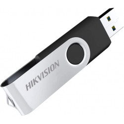 Clé USB HIKVISION 128 GB Série M200S USB 3.0 - Couleur Noir et Métal