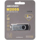 Clé USB HIKVISION 128 GB Série M200S USB 3.0 - Couleur Noir et Métal