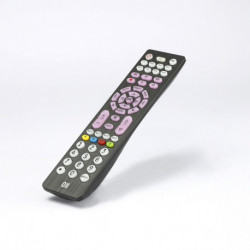 Télécommande universelle 4-en-1 TV + TNT + DVD + AUX