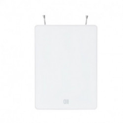 Antenne intérieure 48dB + filtre 4G - blanc