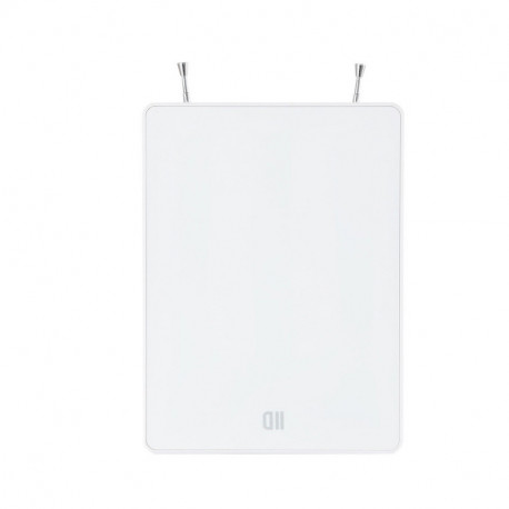 Antenne intérieure 48dB + filtre 4G - blanc