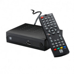 Décodeur TNT HD compatible avec la nouvelle norme DVB-T2 / H265