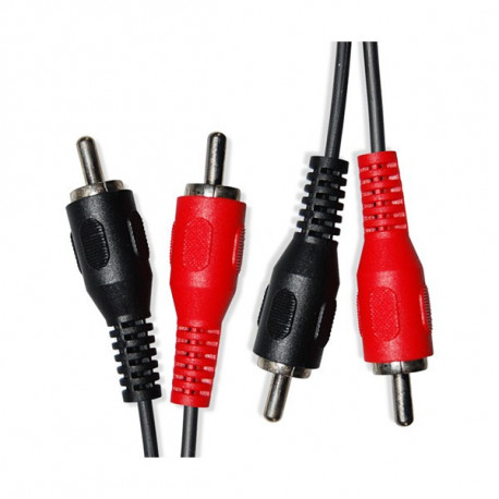 Câble 2 RCA mâles 1m50