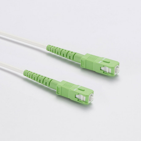 Câble Fibre optique pour box Bouygues, SFR et Orangeblanc