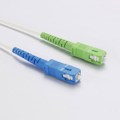 Câble Fibre optique pour box Free blanc à prix réduit