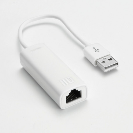 Adaptateur RJ45 femelle / USB 2.0 mâle à prix réduit