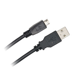 Câble USB 2.0 B micro mâle / A mâle