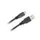 Câble USB 2.0 B micro mâle A mâle
