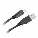 Câble USB 2.0 B micro mâle / A mâle