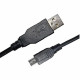 Câble USB 2.0 B mini mâle / A mâle