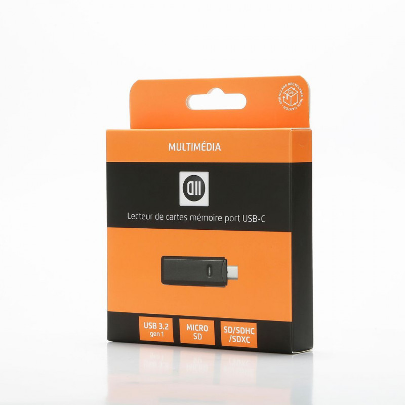 8€23 sur Lecteur de cartes SD / Micro-USB, adaptateur micro-USB