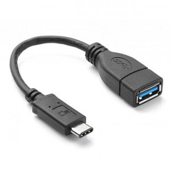 Câble USB 2.0 A femelle USB-C mâle