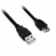 Cordon USB 2.0 A mâle / A femelle