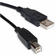 Câble USB 2.0 A mâle / B mâle
