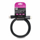 Câble HDMI mâle / mâle compatible 1.4 (3D) - 2160p - Fiches or
