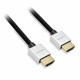 Câble HDMI 2.0 ultra fin - HDMI A mâle vers A mâle - High Speed HDMI with Ethernet