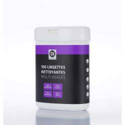 Boîte de 100 lingettes nettoyantes pour appareils multimédias / écrans