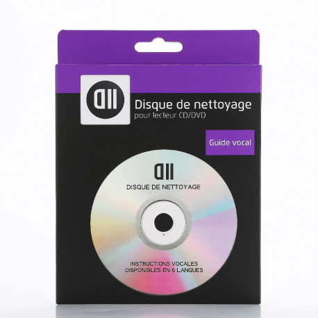 Disque nettoyant CD / DVD